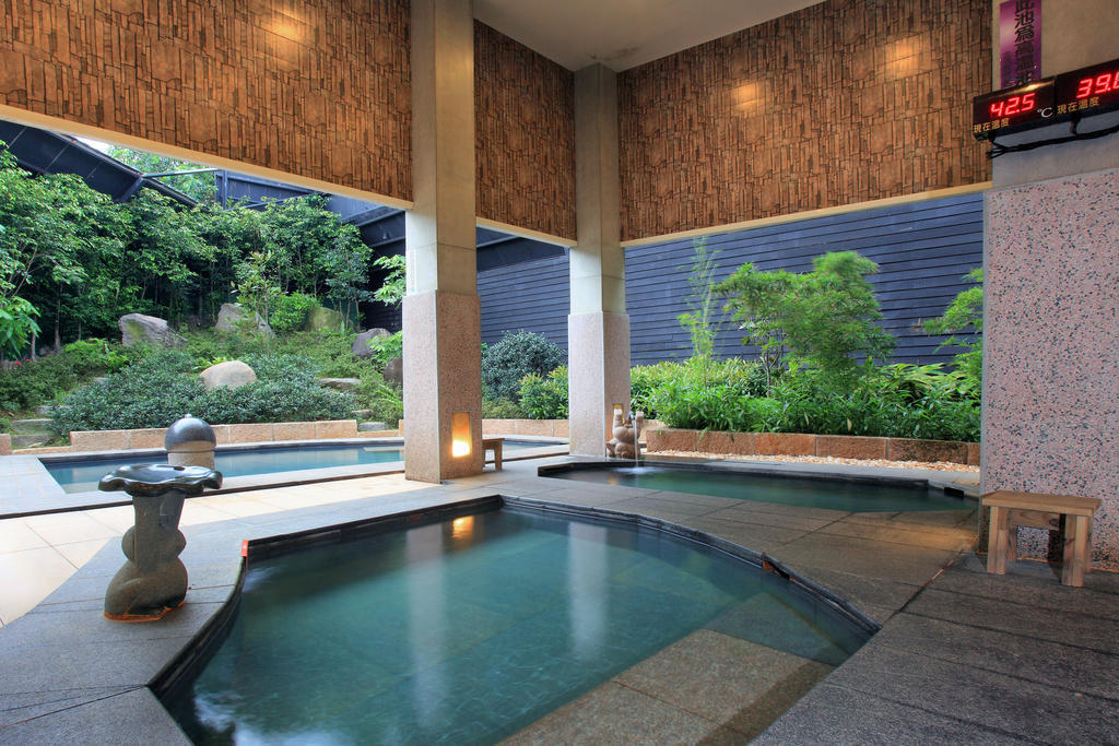 Jin Yong Quan Spa Hotspring Resort Wanli Zewnętrze zdjęcie